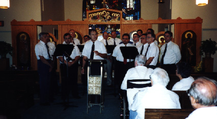 Slava Men's Chorus 1998