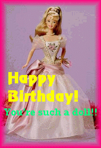 Birthday Doll