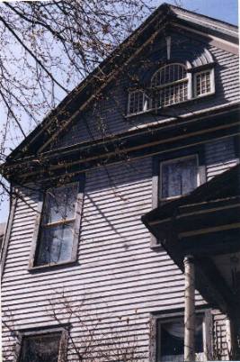 4301 St. Elmo Ave, one of the oldest St. Elmo homes, visible in sepia photo in history section