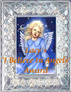 LACY's I BELIEVE IN ANGELS AWARD
