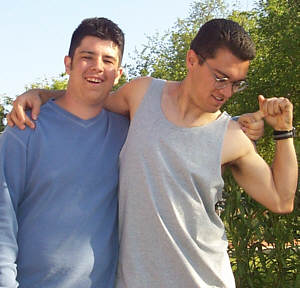 Joshua and Jason