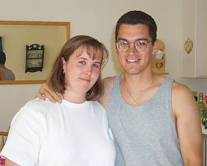 Jason and Stacey
