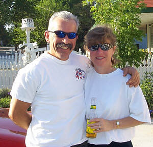 Tony and Debbie