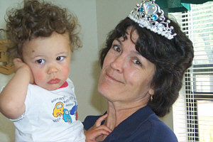 Sally, Queen of Everything and the Crown Prince Hayden Taylor 