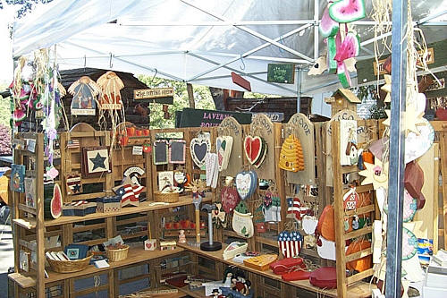Debbie and Andy of Crane's Country Goods  