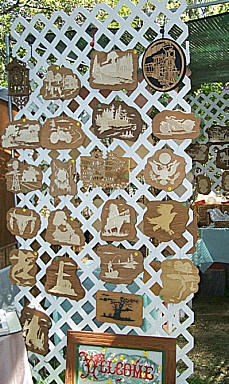 Andy Franco and John Benjamin - Scrollsaw Artists 