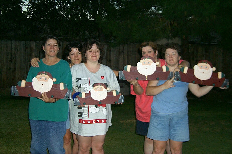 The Class w/ finished projects