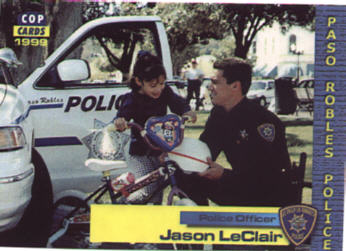 Jason's 'Rookie' CopCard