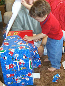 Hayden opening his crane from Meme and Pepe