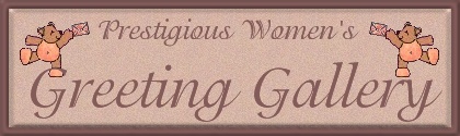Prestigious Women Greeting Gallery