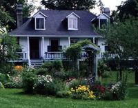 Le jardin de V�ronique et Jean-Pierre