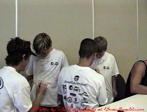 Bill & Brad design custom shirts now!