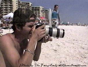 Skim Mag Editor Butch doing his thing!