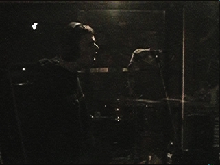 Paul in the studio