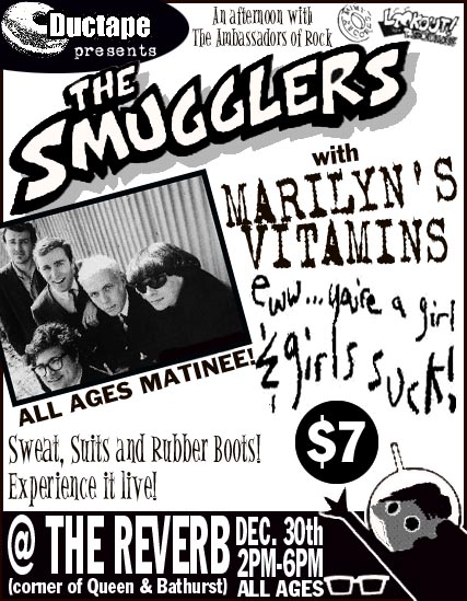 The Smugglers are feckin' awesome!