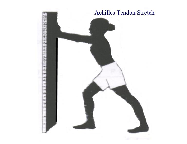 Achilles Tendon Stretch