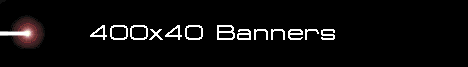 400x40 Banners
