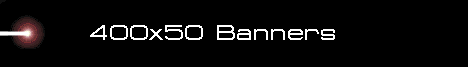 400x50 Banners