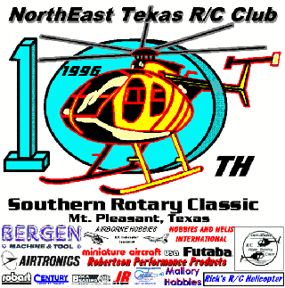 1996 Southern Rotary Classic logo w/ ads