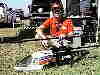 JR Pro pilot Jim Robertson