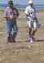 Mike and club member Justin