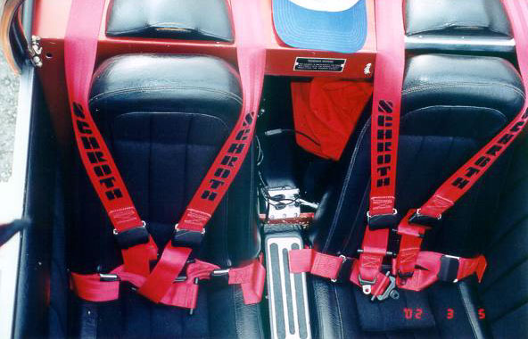 T-18 Side By Side Seating