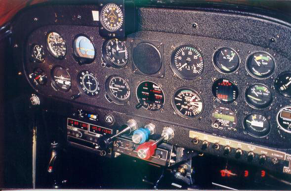 T-18 IFR Panel
