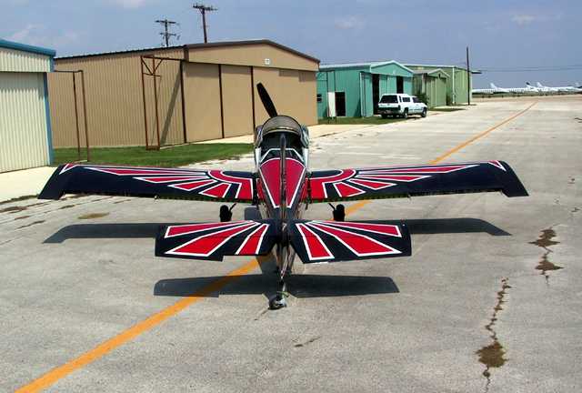 RV-8 N99SU Painted