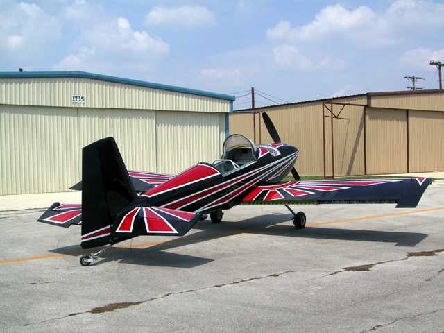 RV-8 N99SU Painted
