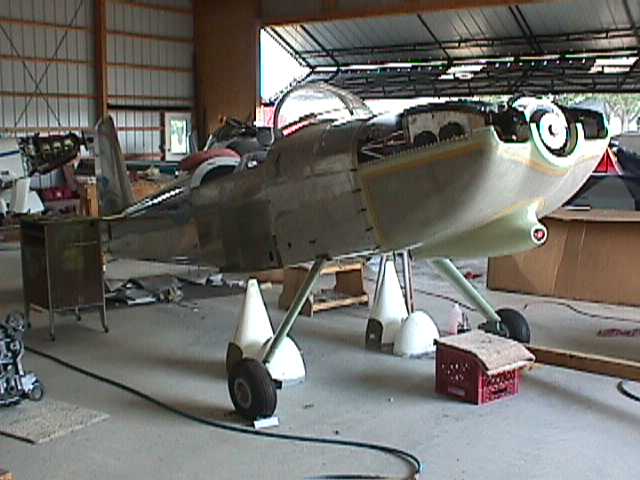 RV-8 N99SU