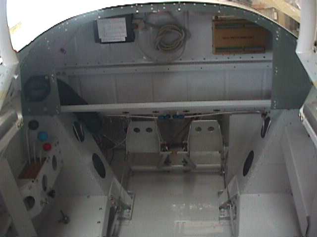 RV-8 N99SU Cockpit