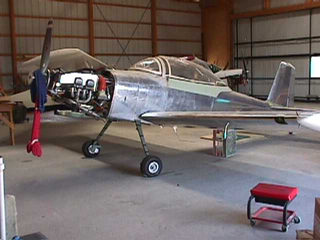 RV-8 N99SU