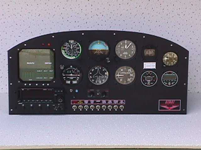 RV-8 N99SU Panel