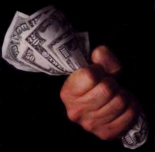 FIST OF MONEY