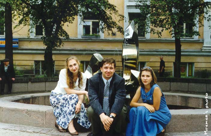 ������, Kremen` � ���-���