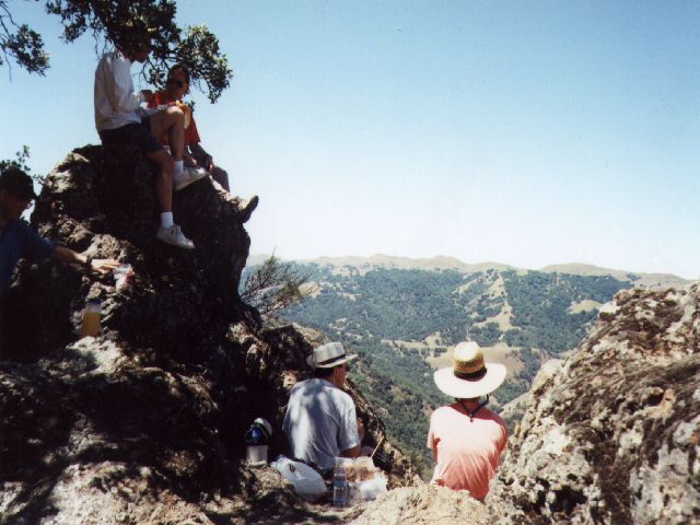 Looking at the view