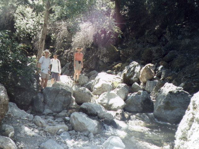 In Little Yosemite Valley