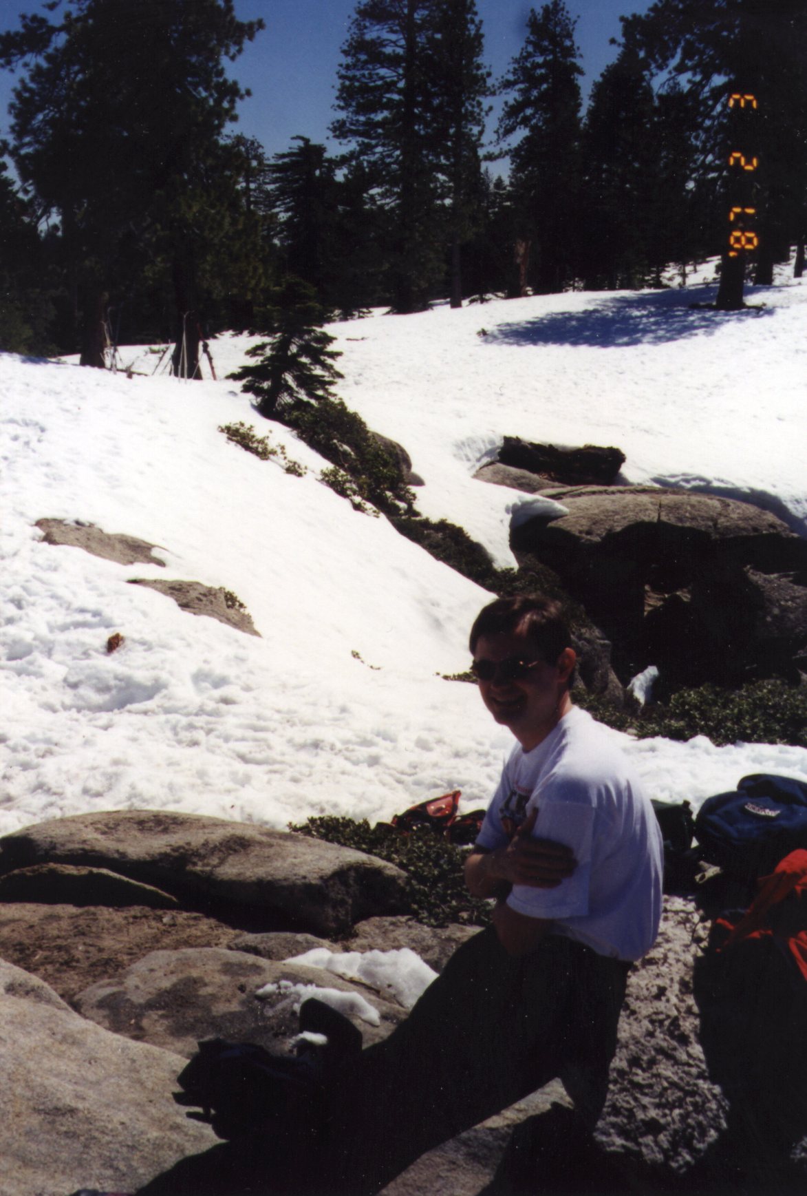 XC to Glacier Pt. March 2000