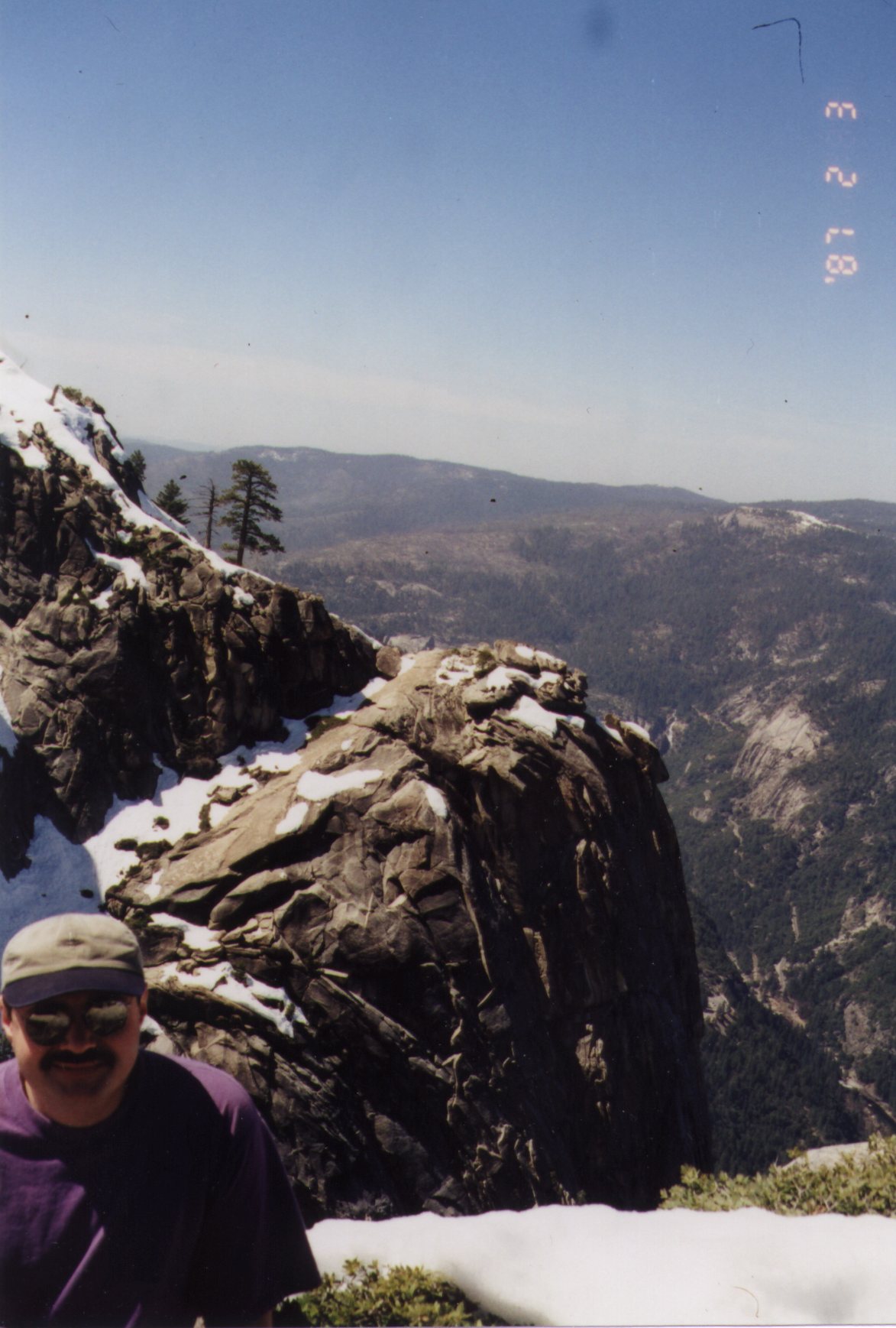 XC to Glacier Pt. March 2000