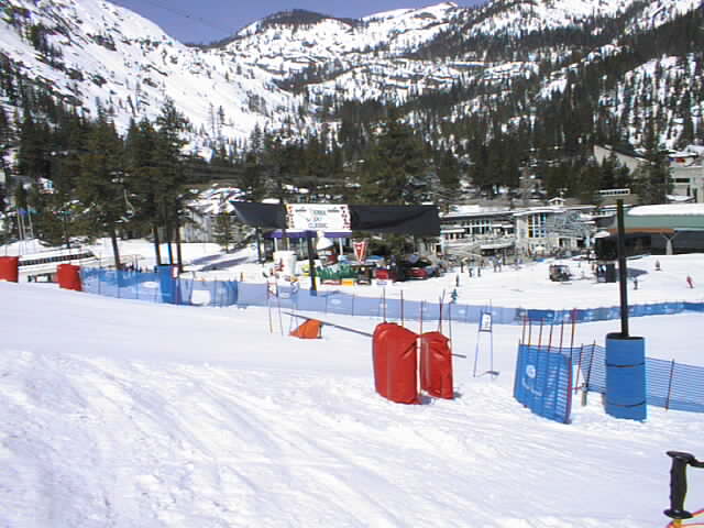 Heavenly race course