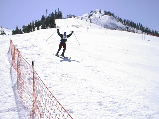 Finishing the run