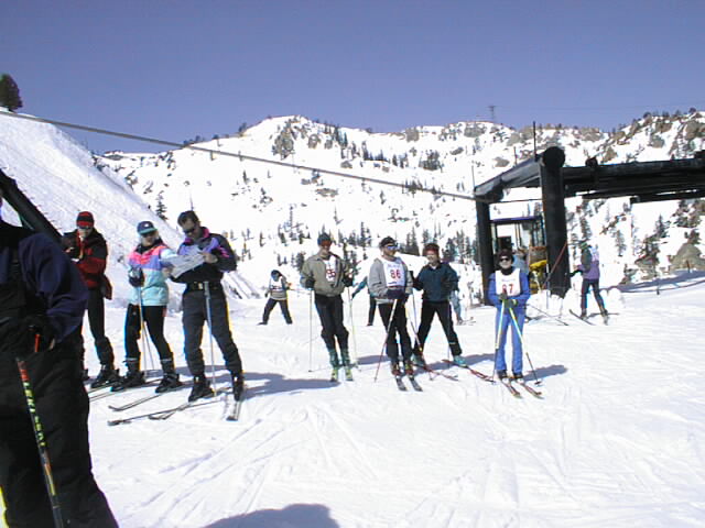 Just off the lift