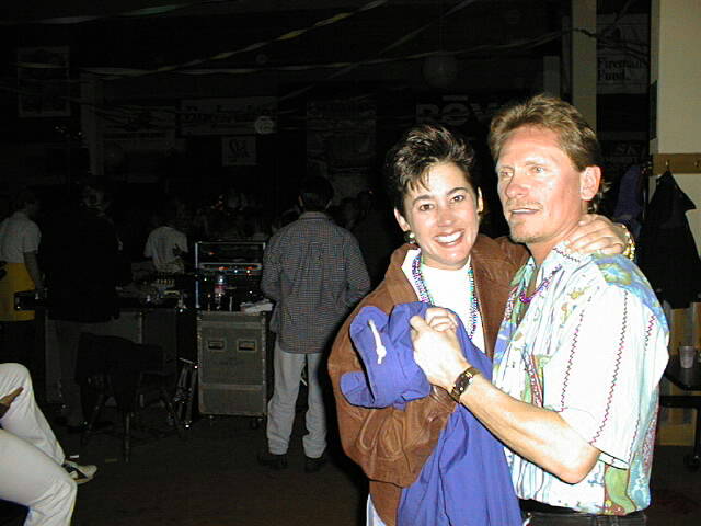 Greig and friend
