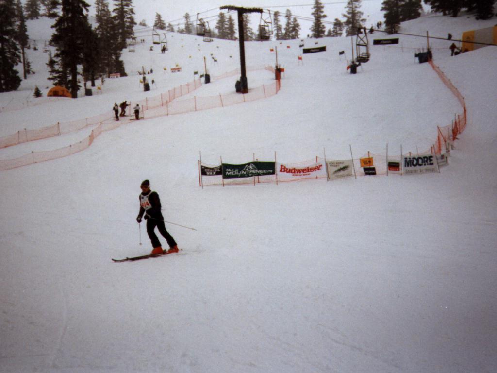 Bill H. on course