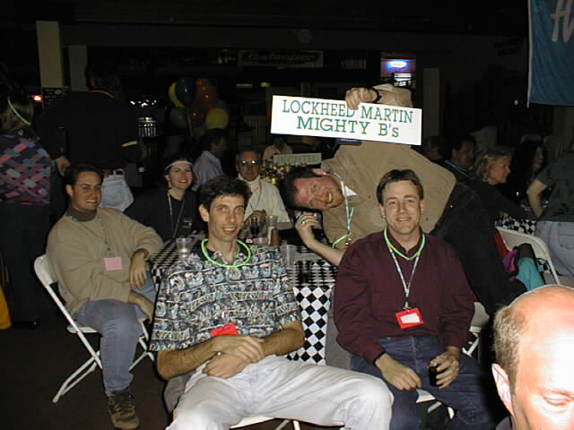 Bill, Evan, Mike