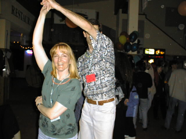 Leslie & Bill