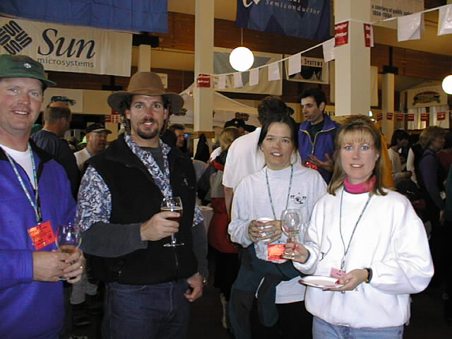 Bryan, Jon, Mary, Laurie