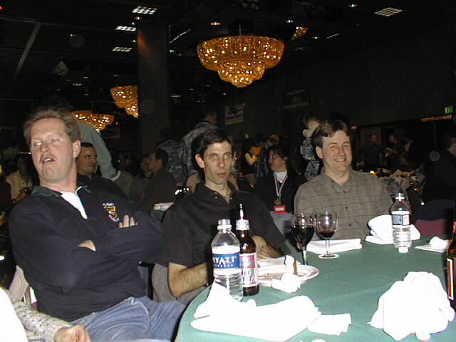 Bryan, Bill, Mike