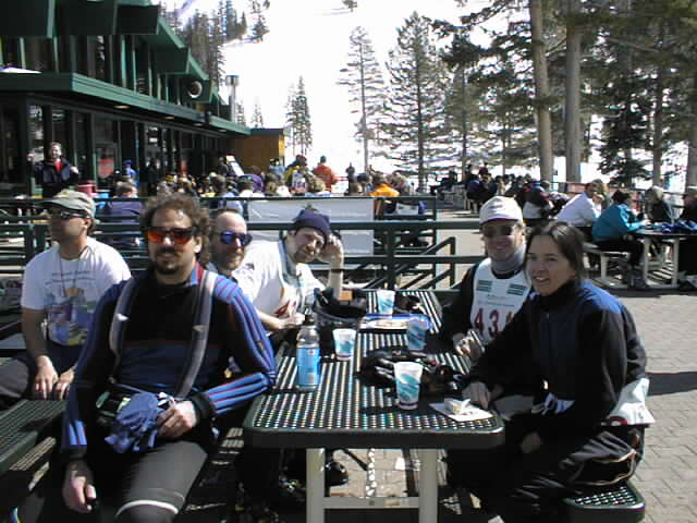 Jon, Robert, Evan, Bill, Mary