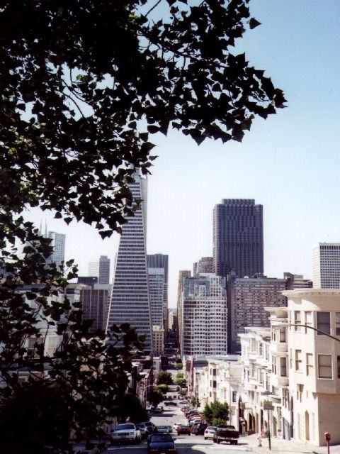 TranAmerica & China Town